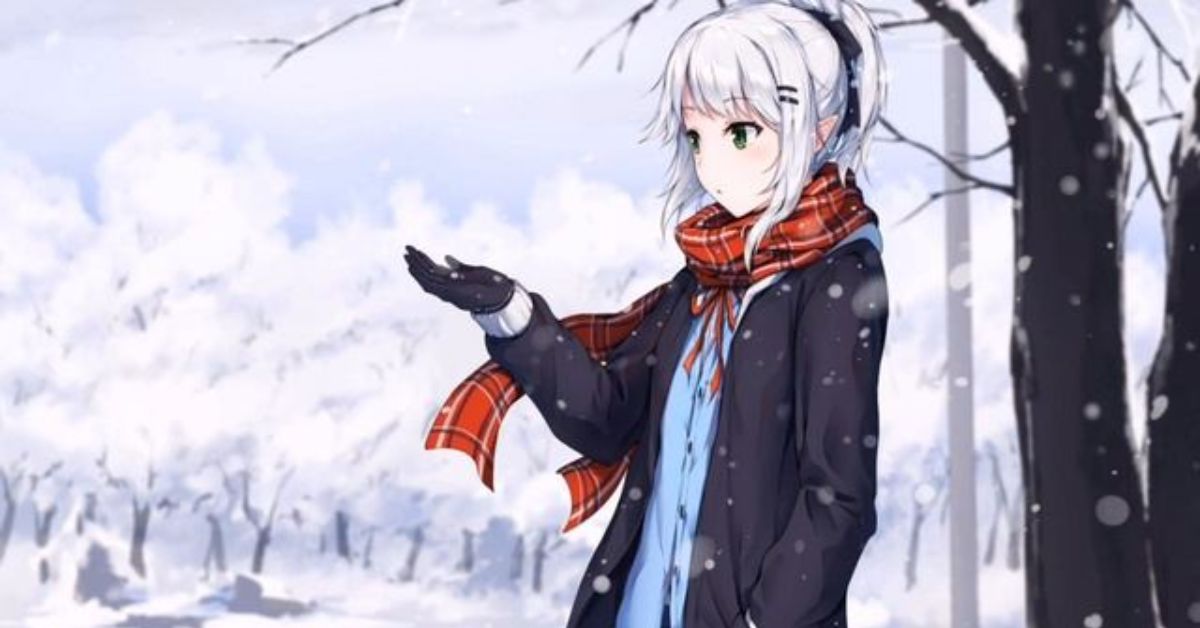 Winter Personification