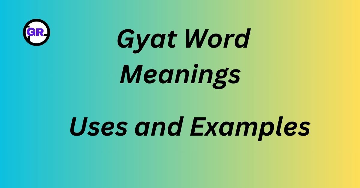 gyat meaning