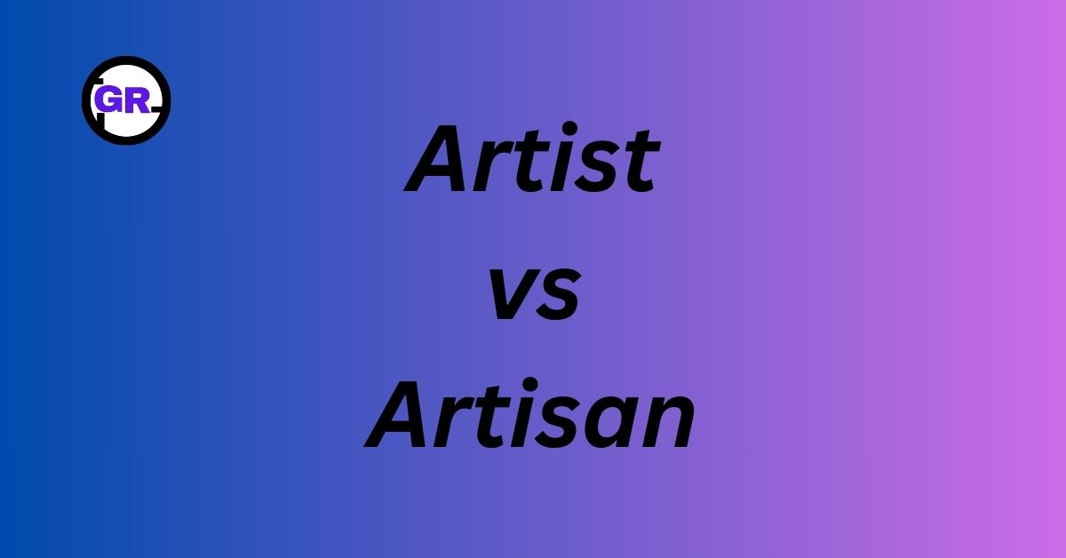 Artist and Artisan